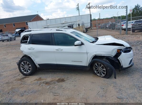 1C4PJMLBXKD139984 2019 JEEP CHEROKEE White 