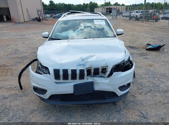 1C4PJMLBXKD139984 2019 JEEP CHEROKEE White 