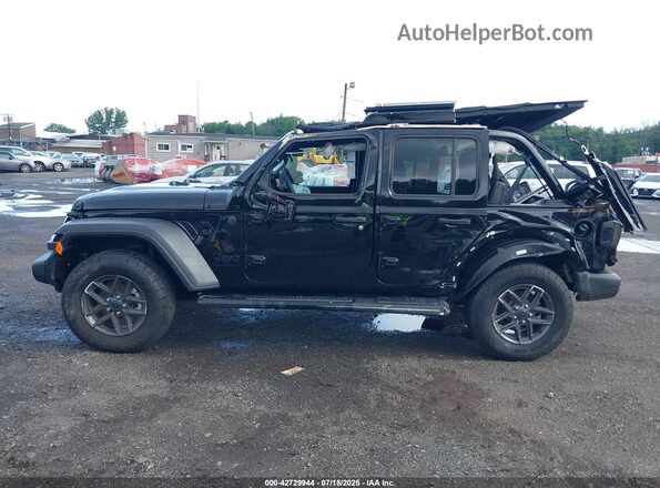 1C4PJXDN0SW509712 2025 JEEP WRANGLER Black Սալոնի 360 աստիճան տեսք