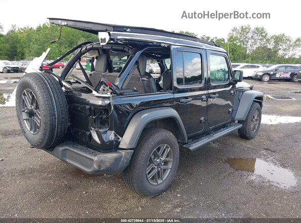 1C4PJXDN0SW509712 2025 JEEP WRANGLER Black Դիմացի տեսք