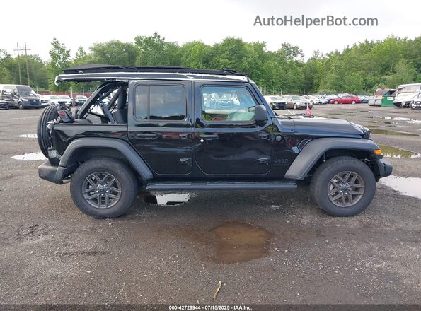 1C4PJXDN0SW509712 2025 JEEP WRANGLER Black Սալոնի հետևի տեսք