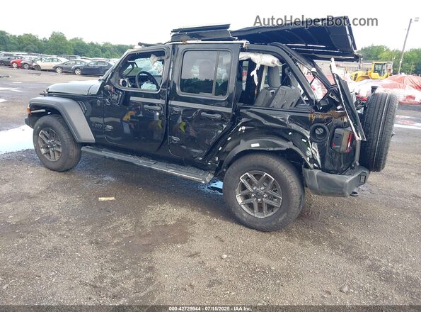 1C4PJXDN0SW509712 2025 JEEP WRANGLER Black Հետևի ձախ
