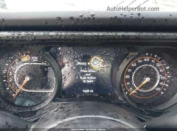 1C4PJXDN0SW509712 2025 JEEP WRANGLER Black Հետևի նստատեղերի տեսք