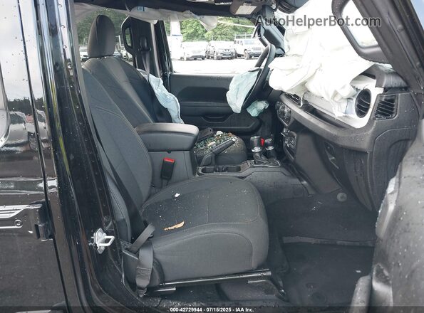 1C4PJXDN0SW509712 2025 JEEP WRANGLER Black Սալոնի դիմացի տեսք