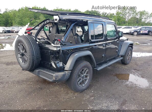 1C4PJXDN0SW509712 2025 JEEP WRANGLER Black Հետևի աջ