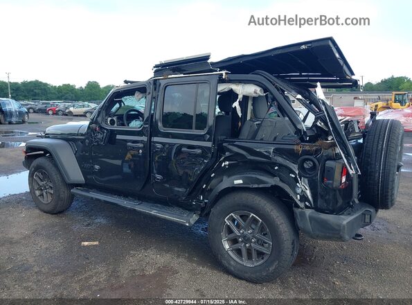 1C4PJXDN0SW509712 2025 JEEP WRANGLER Black 