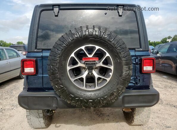 1C4PJXDN1SW508861 2025 JEEP WRANGLER Синий 