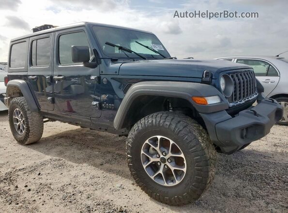 1C4PJXDN1SW508861 2025 JEEP WRANGLER Синий 