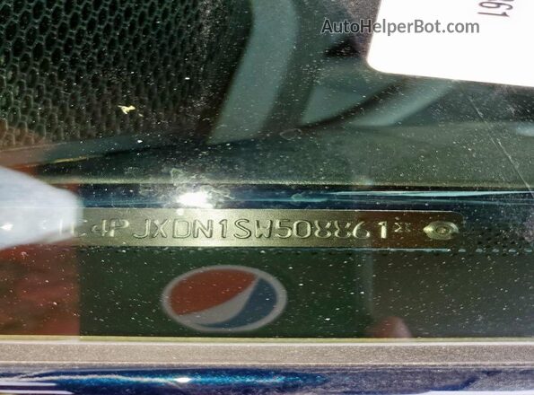 1C4PJXDN1SW508861 2025 JEEP WRANGLER Синий 