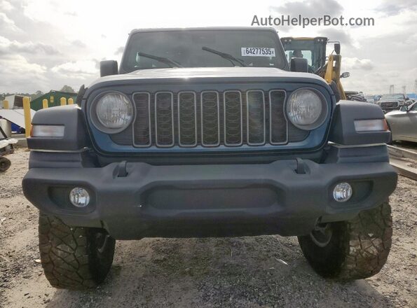 1C4PJXDN1SW508861 2025 JEEP WRANGLER Синий 