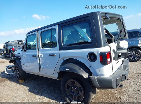 1C4PJXDN2SW523322 2025 JEEP WRANGLER Белый Панорамный вид салона 360°