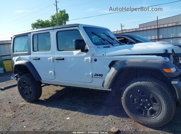 1C4PJXDN2SW523322 2025 JEEP WRANGLER Белый Вид задней части салона
