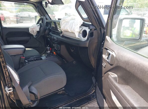 1C4PJXDN3RW108827 2024 JEEP WRANGLER Black Vista interior delantera