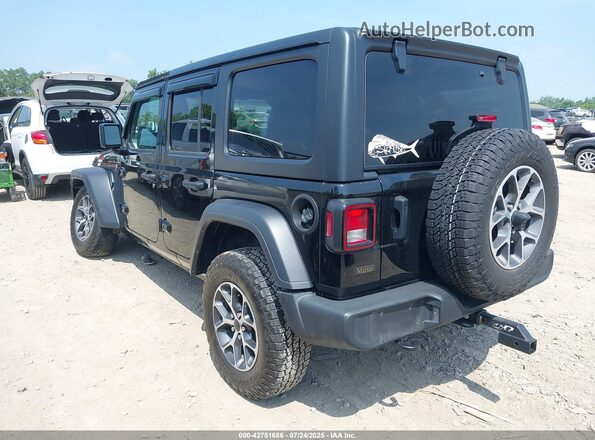 1C4PJXDN3RW108827 2024 JEEP WRANGLER Black Trasero izquierdo