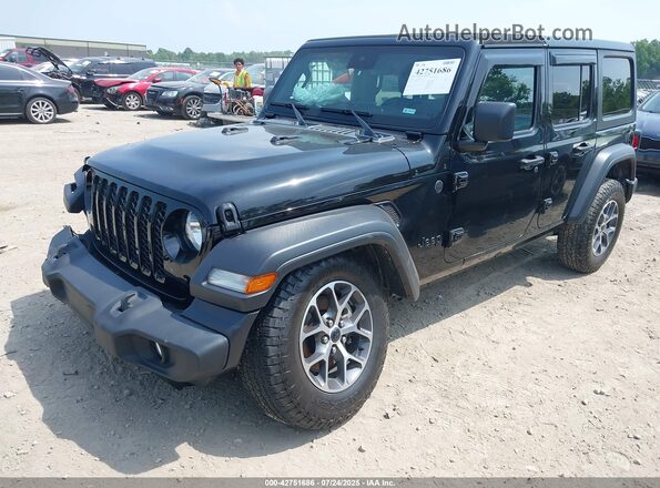 1C4PJXDN3RW108827 2024 JEEP WRANGLER Black Vista tres cuartos delantera izquierda
