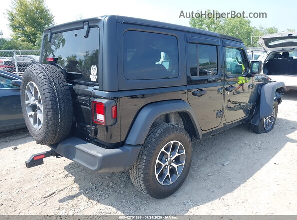 1C4PJXDN3RW108827 2024 JEEP WRANGLER Black Trasero derecho