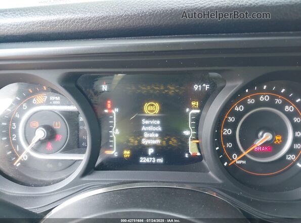 1C4PJXDN3RW108827 2024 JEEP WRANGLER Black Vista de los asientos traseros