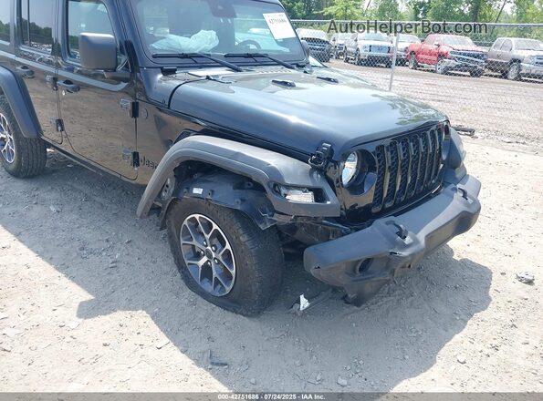 1C4PJXDN3RW108827 2024 JEEP WRANGLER Black Vista frontal