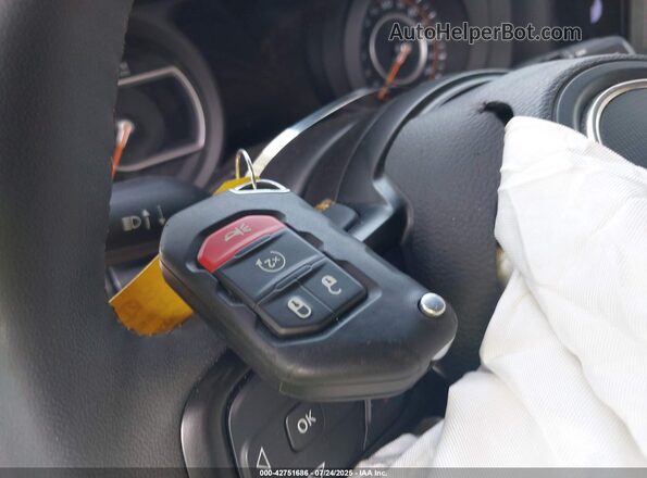 1C4PJXDN3RW108827 2024 JEEP WRANGLER Black Vista del salpicadero