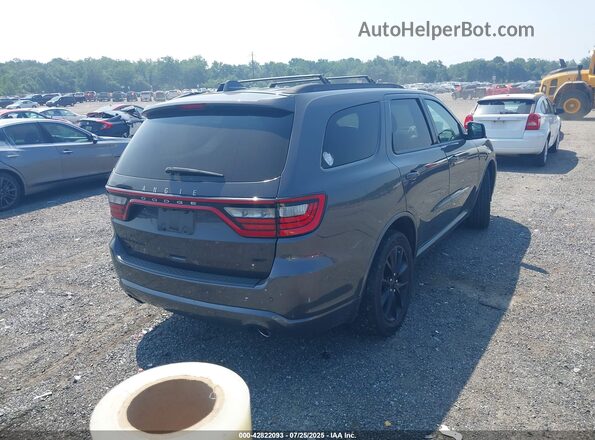 1C4RDJDGXJC283323 2018 DODGE DURANGO Gray Tył prawy