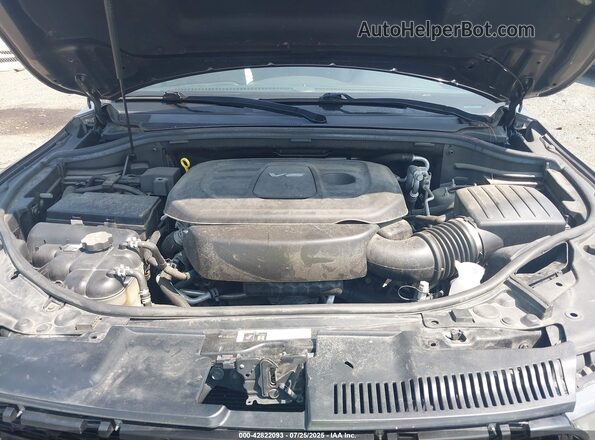 1C4RDJDGXJC283323 2018 DODGE DURANGO Gray Widok z tyłu