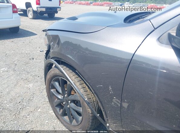 1C4RDJDGXJC283323 2018 DODGE DURANGO Gray Widok z przodu