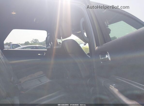 1C4RDJDGXJC283323 2018 DODGE DURANGO Gray Widok naklejki z numerem VIN