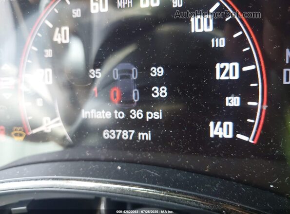 1C4RDJDGXJC283323 2018 DODGE DURANGO Gray 