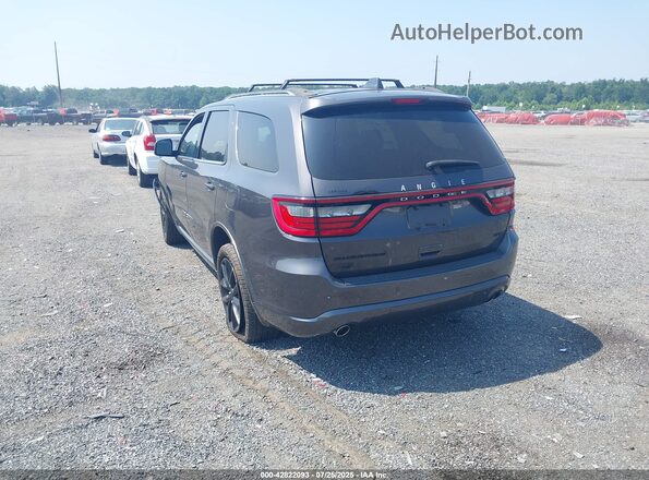 1C4RDJDGXJC283323 2018 DODGE DURANGO Gray Tył lewy
