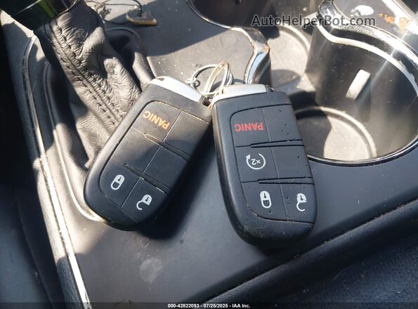 1C4RDJDGXJC283323 2018 DODGE DURANGO Gray Widok deski rozdzielczej