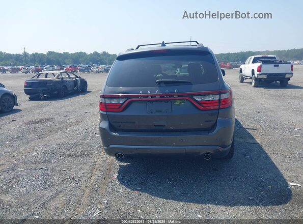 1C4RDJDGXJC283323 2018 DODGE DURANGO Gray 