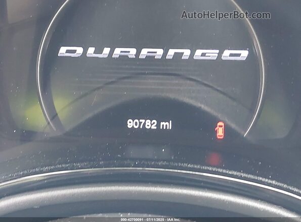 1C4RDJDGXMC689574 2021 DODGE DURANGO Dark Blue 
