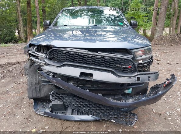 1C4RDJDGXMC689574 2021 DODGE DURANGO Dark Blue Front view