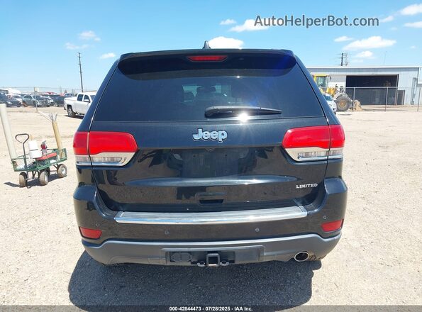 1C4RJEBG0GC383426 2016 JEEP GRAND CHEROKEE Black 