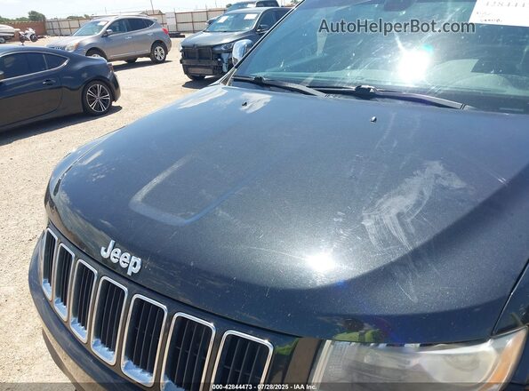 1C4RJEBG0GC383426 2016 JEEP GRAND CHEROKEE Black Widok z przodu