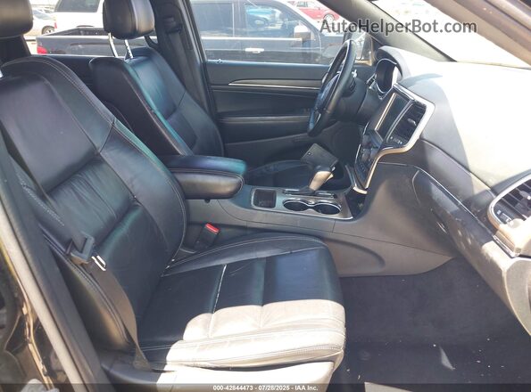 1C4RJEBG0GC383426 2016 JEEP GRAND CHEROKEE Black Widok wnętrza z przodu