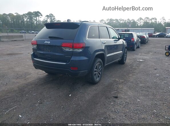 1C4RJEBG3MC601421 2021 JEEP GRAND CHEROKEE Blue Tył prawy