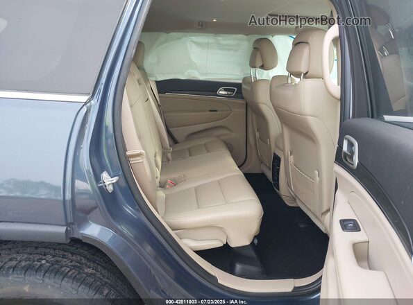 1C4RJEBG3MC601421 2021 JEEP GRAND CHEROKEE Blue Widok naklejki z numerem VIN