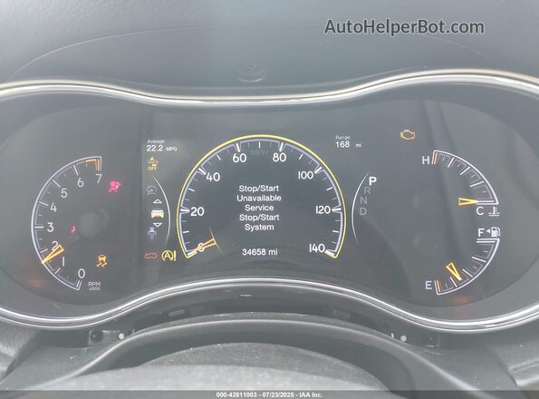 1C4RJEBG3MC601421 2021 JEEP GRAND CHEROKEE Blue Widok tylnych siedzeń