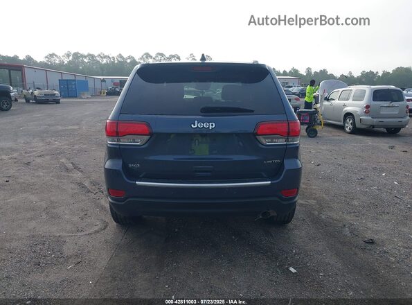 1C4RJEBG3MC601421 2021 JEEP GRAND CHEROKEE Blue 