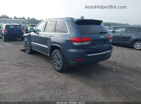 1C4RJEBG3MC601421 2021 JEEP GRAND CHEROKEE Blue Tył lewy