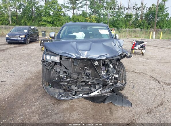 1C4RJEBG3MC601421 2021 JEEP GRAND CHEROKEE Blue Widok zestawu wskaźników