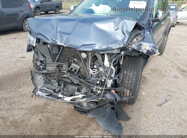 1C4RJEBG3MC601421 2021 JEEP GRAND CHEROKEE Blue Widok z przodu