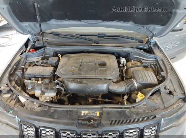 1C4RJFAG6MC823779 2021 JEEP GRAND CHEROKEE Серый Вид сзади