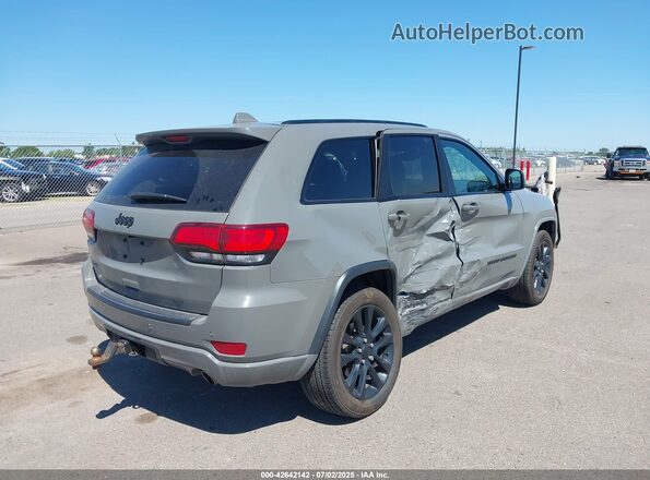1C4RJFAG9LC176633 2020 JEEP GRAND CHEROKEE Gray Հետևի աջ