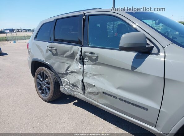 1C4RJFAG9LC176633 2020 JEEP GRAND CHEROKEE Gray Դիմացի տեսք