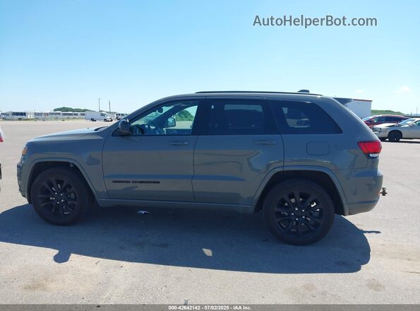 1C4RJFAG9LC176633 2020 JEEP GRAND CHEROKEE Gray Սալոնի 360 աստիճան տեսք
