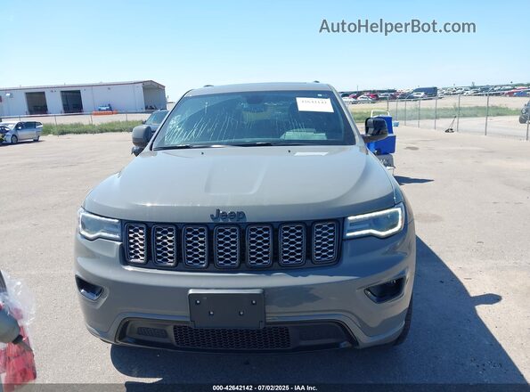 1C4RJFAG9LC176633 2020 JEEP GRAND CHEROKEE Gray Սարքավորումների վահանակի տեսք