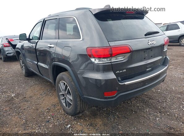 1C4RJFBG1MC678245 2021 JEEP GRAND CHEROKEE Gray Rear left