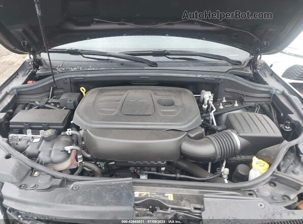 1C4RJFBG1MC678245 2021 JEEP GRAND CHEROKEE Gray Rear view